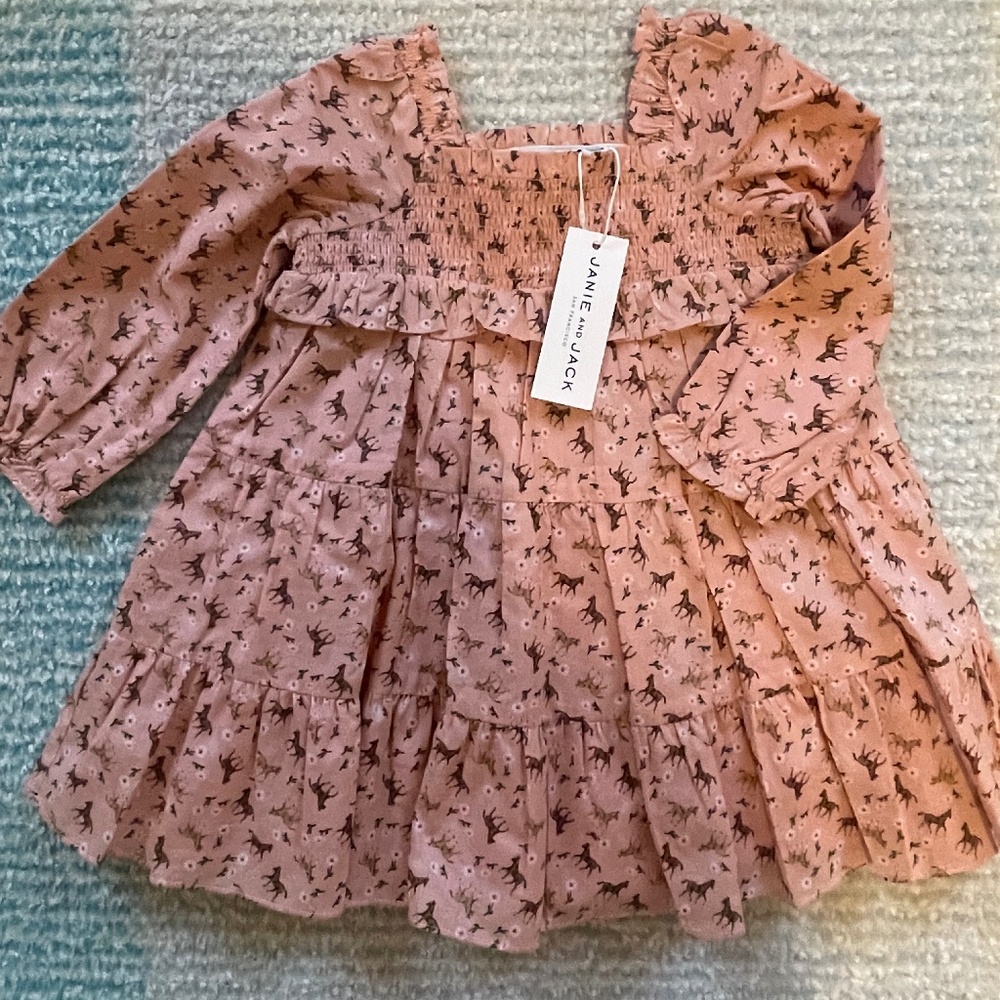 Janie and Jack Girls' Dress